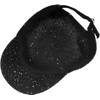 styleBREAKER Women's Summer Baseball Cap Woven with Sequins, Airy Baseball