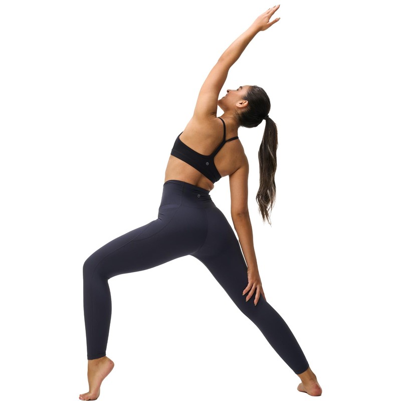 Omwilddo Women's High Waisted Yoga Leisure Leggings 25" Light Compression