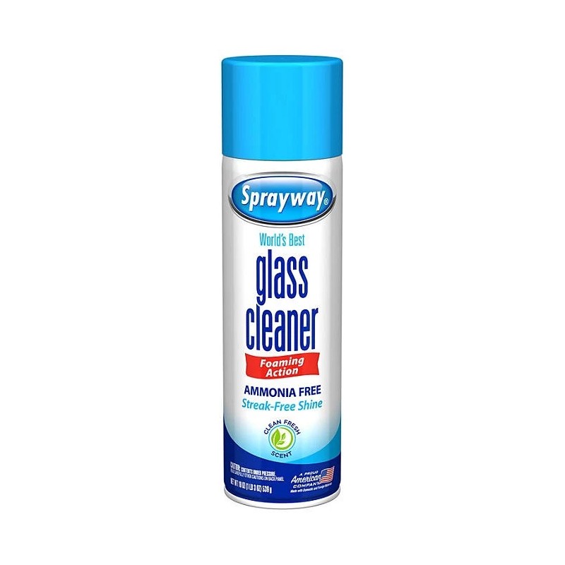 Sprayway 12 PACK Sprayway SW050-12 Glass Cleaner, 19oz - FREE