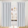 Room Divider Curtain Rod, No Drilling Rod, 48-120inch (H) 28-144inch(W)