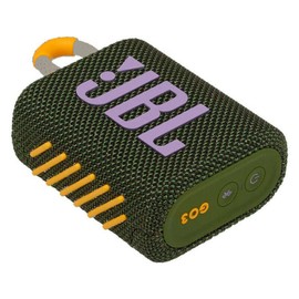 JBL JBL Go 3 Portable Waterproof Wireless IP67 Dustproof Outdoor Bluetooth Speaker (Green)