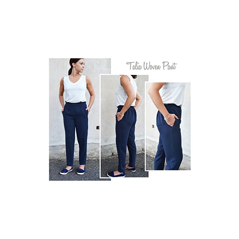 Style Arc Sewing Pattern - Talia Woven Pant (Sizes 04-16)