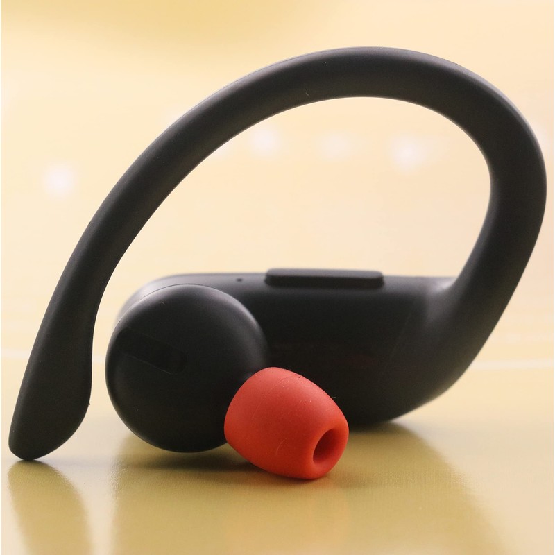 ALXCD Replacement Ear Tips for Powerbeats Pro Headphone, 8 Pairs