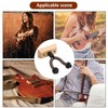 Ukulele Wall Hanger Bracket, Wall Hanger for Ukulele Guitar Wall