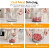 Sunvivipro Blender and Food Processor, 4 Functions for for Grinding
