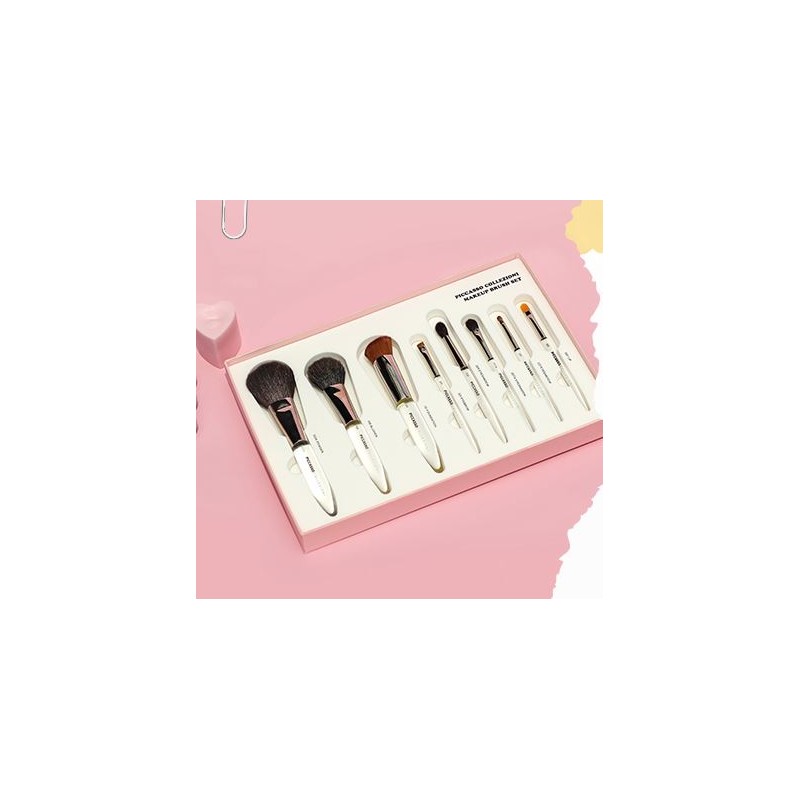Picasso Collegioni Makeup Brush 8-Piece Set