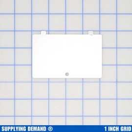 Supplying Demand 00617090 12014089 Microwave Waveguide Cover Replacement 4-1/8 x 2-5/8 Inches