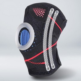 Help Green 1+1 Joint Protection Knee Brace Supporter for Degenerative Arthritis & Exercise (Taping Style, Plus Sizes Available) TS14599174 Gray