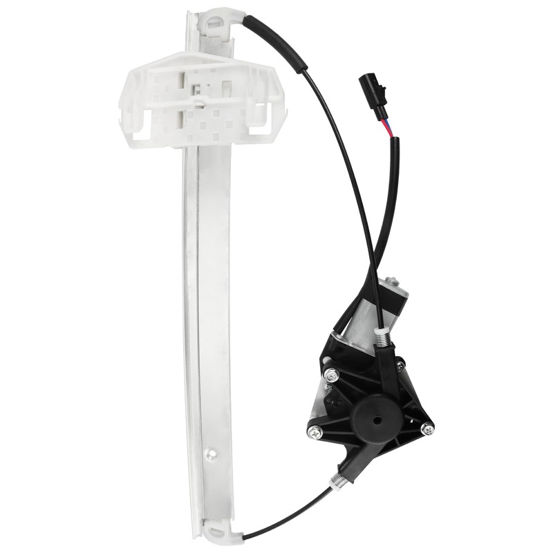 Front Driver Side Power Window Regulator with 2-Pin Motor Replacement