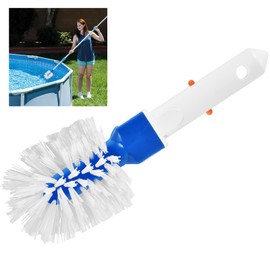 Poolbürsten Pool Reinigungs Eckbürste Schwimmbad Reinigungsbürste Poolreiniger Bürste Schwimmbad Reinigung für Schmutz in Schwimmbädern, Badezimmern, Ecken