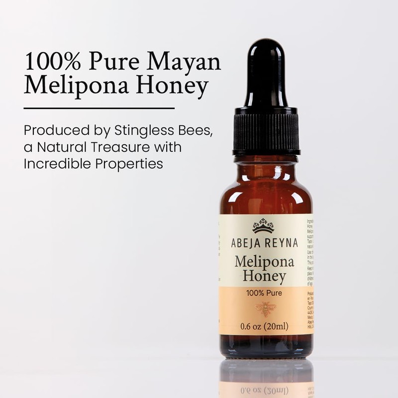 Abeja Reyna Melipona Honey – Raw & Unfiltered 20ml