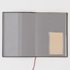 Muji NAB17A8S Pocket Seals, Translucent, Card Size, 1 Pocket x
