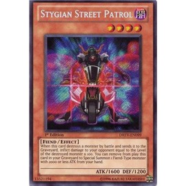 YuGiOh 5D's Duelist Revolution Single Card Stygian Street Patrol DREV-EN099 S...