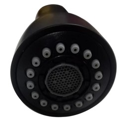 kitchen faucet head replacement Kitchen Sink Faucet Parts, Pull Down Faucet Sprayer Head Nozzle, Stream Spray and Pause Mode, Matte Black T6501CN