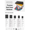 Minimalism Art, Premium Hard Cover Notebook Journal, Medium, A5 5.8"