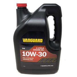 Vanguard 5-Quart 10W-30 Full Synthetic Engine Oil