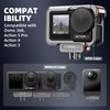 Magnetic Quick Release Adapter for Action 5 Pro Aluminum Alloy