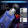 Elechome Bug Zapper for Indoor Outdoor, Rechargeable Mosquito Zapper with