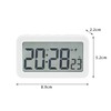 Folpus Digital Clock/Desk Clock/Snooze/12/24H Timer/Mini Clock/Count-Up & Down Timer for