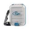 SF Fly Fishing Box Pocket Waterproof Plastic Double Side with