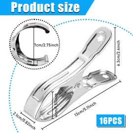 26.2 Feet Round Leaf Net Cover for Above Ground Pool, Winter Cover Mesh Cover with 16 Pcs Large Metal Clips，Pool Safety Net Fits 24FT Above Ground Pools, Keeps Leaves Out of Pool(Black Sqaure Net)