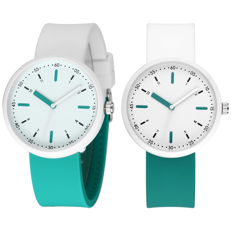 LAIMAI Women's Two-Tone Wrist Watch Quartz Movement Ladies Watches with