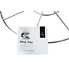 Premier Housewares 8 Cup Mug Tree - Chrome