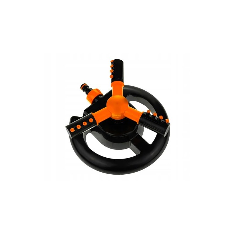 3 Arm Sprinkler Black Line Up To 60 m² Drehsprenger