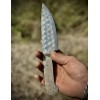 Damascus knife HANDMADE DAMASCUS STEEL CHEF KNIFE KITCHEN BONING KNIFE
