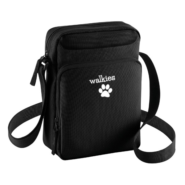 Crossbody Dog Walking Bag – Practical Dog Walker Pouch with