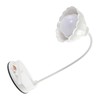 LED Reading Light Plastic Flower Shaped Touch Sensitive USB Charging