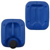 plasteo® Drinks Water Canister with 1 Screw Lid and AFT
