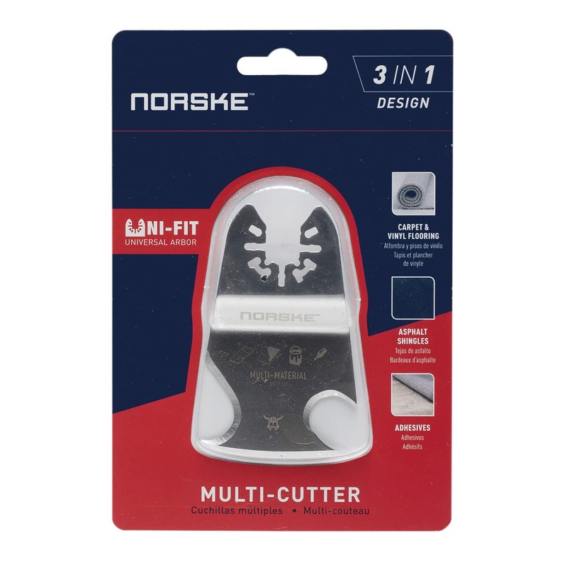 Norske Tools NOTP237 Oscillating Multi Tool Accessory Blade Universal Fit