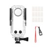Waterproof Case for Sports Cameras, Bottom 1/4" Screw Hole, Waterproof