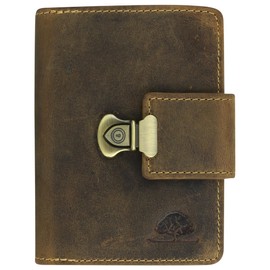 Green Burry Geldbörse 1704-25, Green Burry Farbe:braun