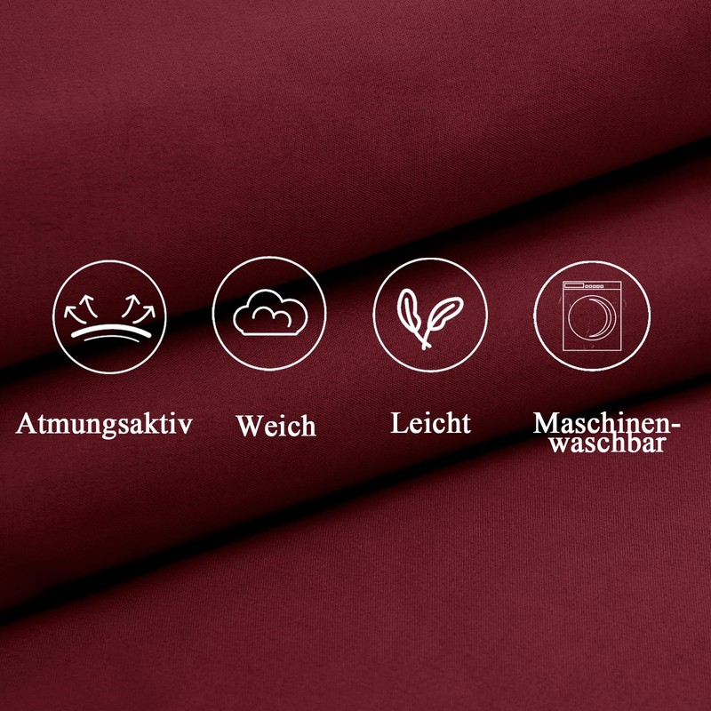 Vielit Side Sleeper Pillow Cover 40 x 145 cm, Set