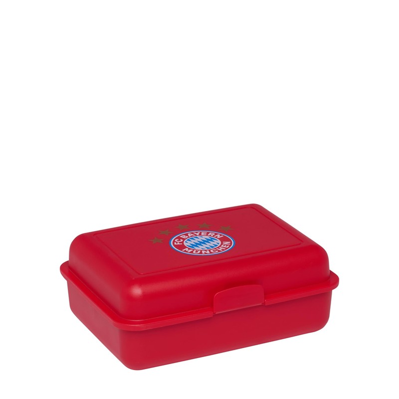 FC Bayern München Lunch Box, Red