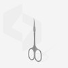 STALEKS PRO Professional Cuticle Scissors Stainless Steel Ballerina UNIQ SQ-10/4
