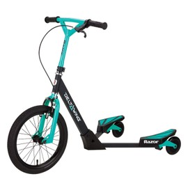 Razor DeltaWing Scooter Black/Mint Green, One Size