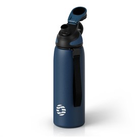 Fjbottle Insulated Stainless Steel Water Bottle, 24 Oz Leakproof Water Bottles, Ice Reusable Tumbler, Double Wall Vacuum Jug, Lightweight Durable Thermos for Traveling & Sports, Workout, 24oz