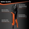 Heavy Duty Snap Fastener Tool Adjustable Vice Grip Snap Setter
