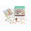art & design 24 8055773130289 Animals Puzzles, Multi-Coloured