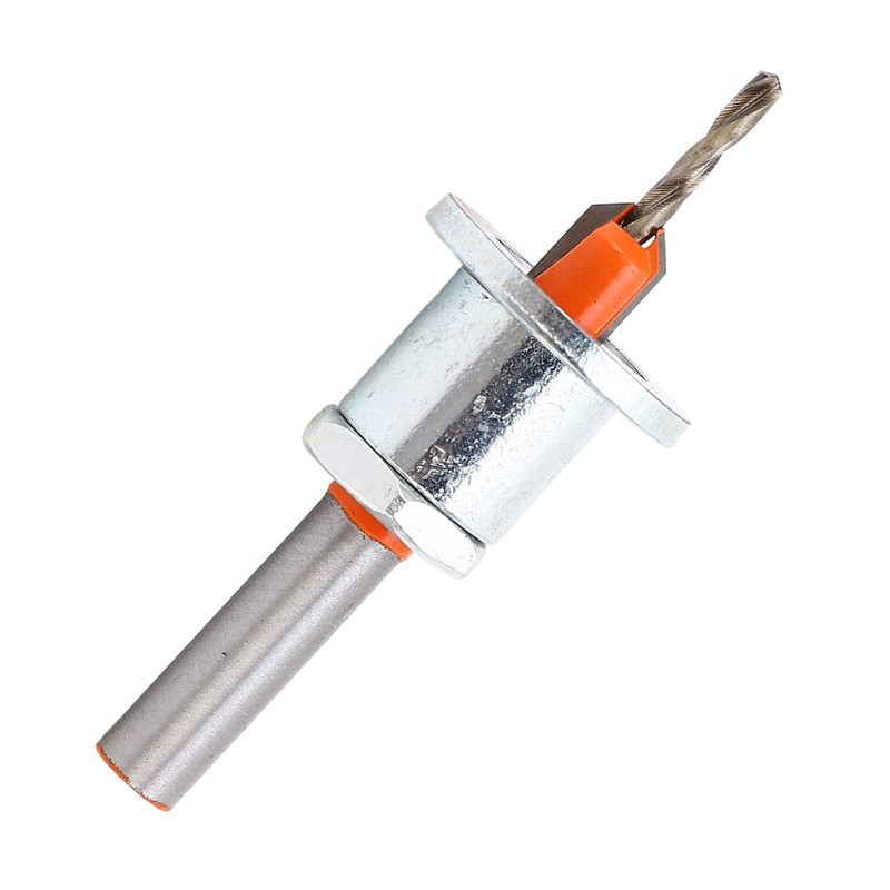 Countersink Drill Bit, 2.8 x 8 mm, Adjustable Limit, Tapered