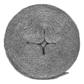 Steel Wool Mice Control, 65FT(1.1LB)#0 Steel Wool, Keep Mouse Away from Holes, Barrier and Gap Filler for Home, Wall, Garden, Kitchen, Pipeline in Garage, Medium