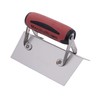 MARSHALLTOWN Stainless Steel Corner Trowel, Concrete Tools, DuraSoft Handle, Outside