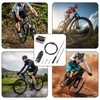 ECOMAID Bicycle Internal Cable Routing Tool Cable Routing Kit for