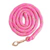 Lead Rope Horse with Panic Hook Rose Gold Horse Knitting