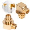 B-0230-K Brass Wall Mount Faucet Installation Kit for T&S B-0230