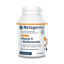 Metagenics Vitamin C & Bioflavonoids Immune Support - 100 Capsules
