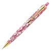 ★Onishi Seisakusho Acetate Retractable Mechanical Pencil! Fine Axis ★ (Cherry